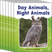 Day Animals, Night Animals Guided Reading 6-Pack