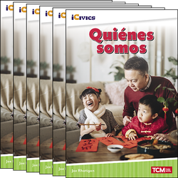 Quiénes somos Guided Reading 6-Pack