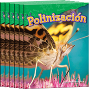 Polinización Guided Reading 6-Pack