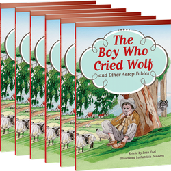 The Boy Who Cried Wolf and Other Aesop Fables Guided Reading 6-Pack