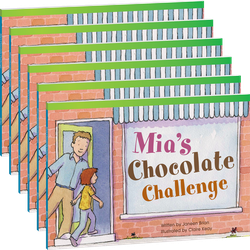 Mia's Chocolate Challenge Guided Reading 6-Pack