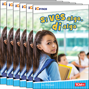 Si ves algo, di algo Guided Reading 6-Pack