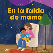 En la falda de mamá