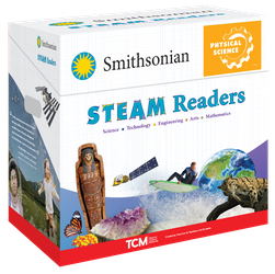 Smithsonian STEAM Readers: Physical Science