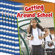 Getting Around School Guided Reading 6-Pack