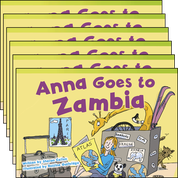 Anna Goes to Zambia Guided Reading 6-Pack