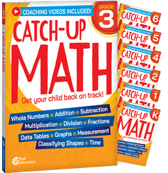 Catch-Up Math: Grade K-6: Complete 7-Book Set