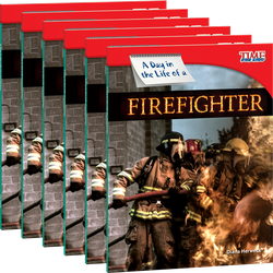A Day in the Life of a Firefighter Guided Reading 6-Pack