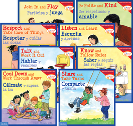 Learning to Get Along<sup>®</sup> Series Bilingual 8-Book Set