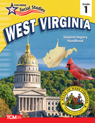 Exploring Social Studies: West Virginia: Student Inquiry Handbook, Grade 1