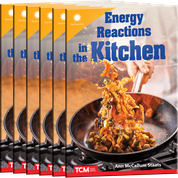 Energy Reactions in the Kitchen 6-Pack