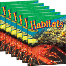 Habitats Guided Reading 6-Pack