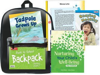 Back-to-School Backpack: Starting Grade 2