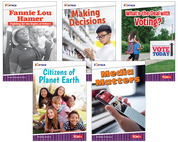 iCivics Grade 4: Community & Social Awareness 5-Book Set