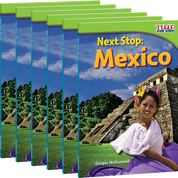 Next Stop: Mexico Guided Reading 6-Pack