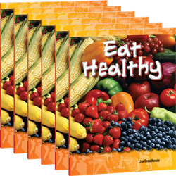 Eat Healthy Guided Reading 6-Pack