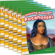 Amazing Americans: Pocahontas Guided Reading 6-Pack