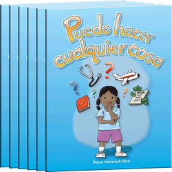 Puedo hacer cualquier cosa Guided Reading 6-Pack