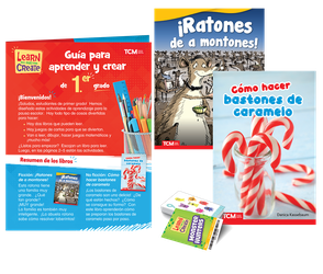 Spanish Learn and Create: Grade 1