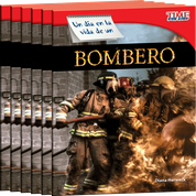 Un día en la vida de un bombero Guided Reading 6-Pack