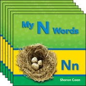 My N Words Guided Reading 6-Pack