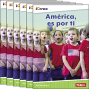 América, es por ti Guided Reading 6-Pack