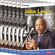 John Lewis: por una buena causa Guided Reading 6-Pack