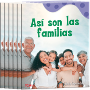 Así son las familias 6-Pack