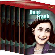 Anne Frank: A Light in the Dark Guided Reading 6-Pack