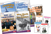 iCivics Grade 4: Leadership & Responsibility 5-Book Set + Game Cards