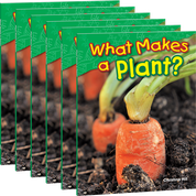 What Makes a Plant? Guided Reading 6-Pack