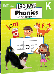 180 Days of Phonics for Kindergarten