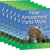 How Amusement Parks Work Guided Reading 6-Pack