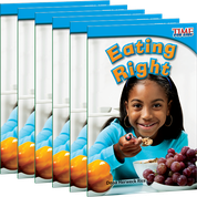 Eating Right Guided Reading 6-Pack