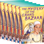 The Mystery of the Grand Bazaar Guided Reading 6-Pack