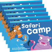 Safari Camp Guided Reading 6-Pack