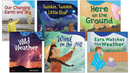 Exploration Storytime What Effects Our Planet? 6-Book Set