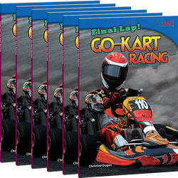 Final Lap! Go-Kart Racing Guided Reading 6-Pack