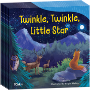 Twinkle, Twinkle, Little Star 6-Pack