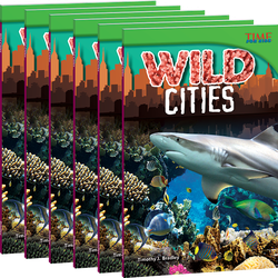 Wild Cities Guided Reading 6-Pack