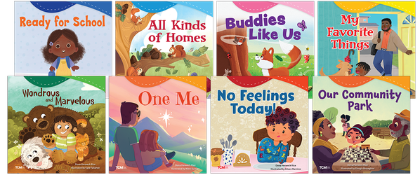 Exploration Storytime Fiction 8-Book Set