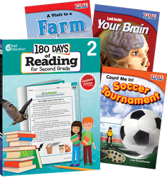 Learn-at-Home Reading: Bundle Grade 2: 4-Book Set