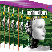 Technology: Feats and Failures Guided Reading 6-Pack