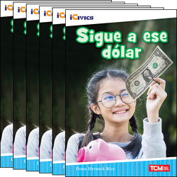 Sigue a ese dólar Guided Reading 6-Pack