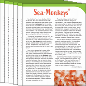 Sea-Monkeys<sup>®</sup>? 6-Pack