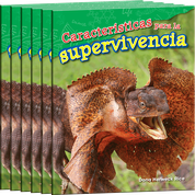 Características para la supervivencia Guided Reading 6-Pack