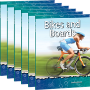 Bikes and Boards Guided Reading 6-Pack