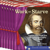 Work or Starve: Caption John Smith and the Jamestown Colony 6-Pack for ESS