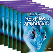 Slithering Reptiles and Amphibians Guided Reading 6-Pack