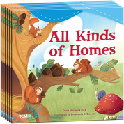 All Kinds of Homes 6-Pack
